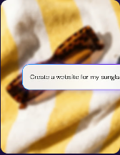 Website creation preview