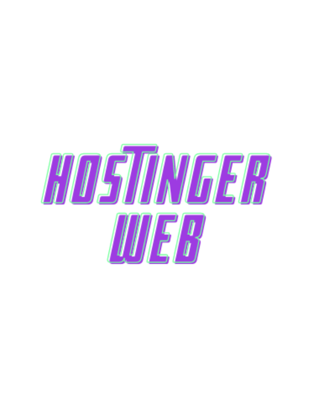 Hostinger Web